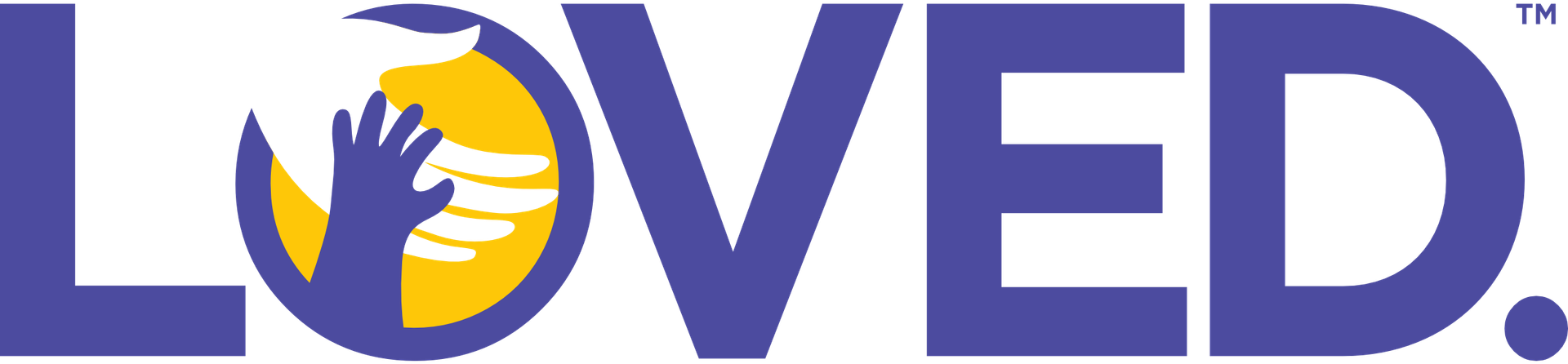 LOVED campaign logo